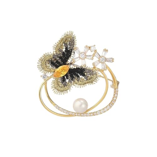 Image of Animal Brooch for Women Girls Rhinestone Animal Brooch Lapel Pin Jewelry Gift for Mom Wife