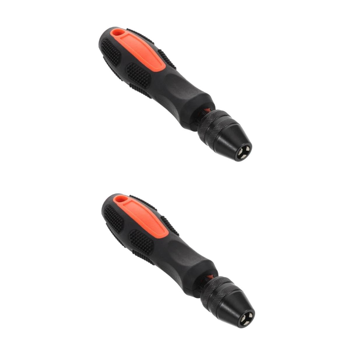 VILLCASE 2 Pezzi Trapano Manuale Piccolo Trapano Lavorazione Del Legno Trapano a Mano Artigianato Buco Mestiere Punte Per Modellismo Strumento Per Modellatori Mini Perforazione Nero