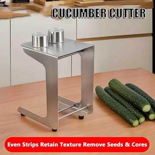 Manual Cucumber Slicer, utensilio multiusos para cocina miniatura 2