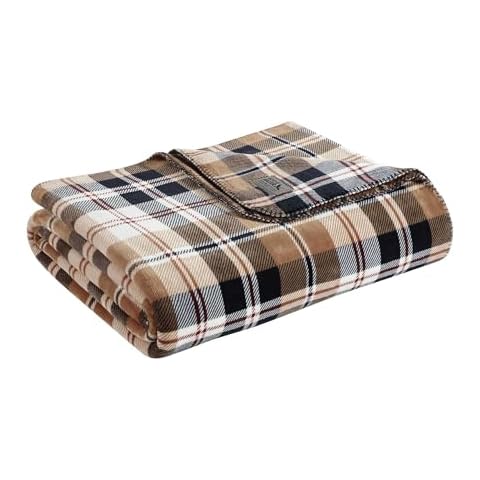 Eddie Bauer Trailhead Plaid Blanket Cover
