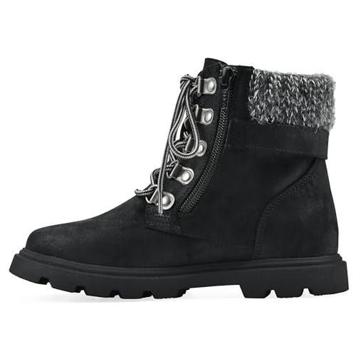 WHITE MOUNTAIN KIDS Girls' Gallia Lace-Up City Hiker Ankle Bootie4