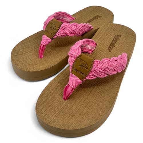 Tidewater �r�[�`�T���_�� - �n�[�o�[�R���N�V���� | ���f�B�[�X�A�[�`�T�|�[�g | ���K�ȃJ�W���A���T���_�� | �r�[�`�╁�i��| ���K���ƃX�^�C���̂��߂ɍ���Ă��܂� | ���]�[�g�E�F�A |, Harbor Bubblegum Pink�B,