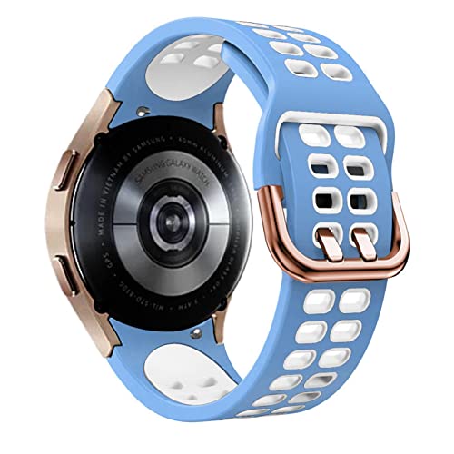 Bracelet silicone Samsung Galaxy Watch 4 sport et quotidien
