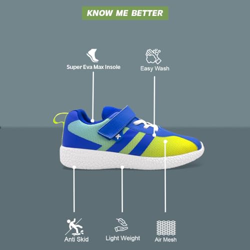 Image of KazarMax Hopits Sports Shoes |Running |Walking Shoes for Kids Boys & Girls