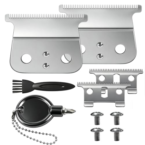 T-Blade Replacement Compatible with Andis T-Outliners GTO GTX GO and SLS Trimmers 2 Count