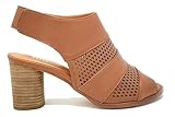 Regarde le ciel-COLLY-04 - Femme - Marron - Cuir, 40 EU EU