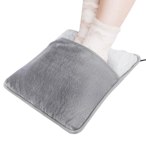 Cojines Calefactivos De Cubierta Suave - Cojín Calentador Eléctrico, Dispositivo De Comodidad De Calor Rápido, Diseño Seguro | Escritorio De Descanso Adecuado Para El Bienestar Térmico, Hogar