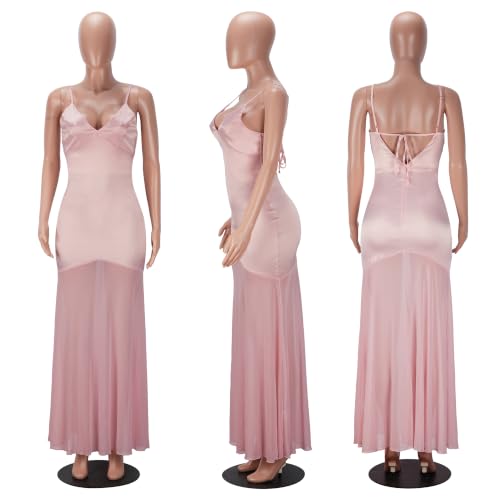 Image of PORRCEY Sexy Elegant Rhinestone Party Club Night Formal Dress for Women