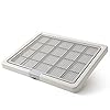 Smart Paws Large 76X62CM Pet Training Tray,Pet Training Pads Holder,Pet Toilet (Grey)