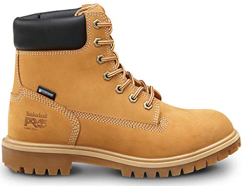 Timberland PRO Timberland PRO Women's 6 Wheat Direct Attach MaxTRAX Steel Toe Waterproof Insulated Boot (6.5 W)