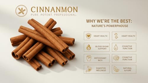 Image of Parshutara Farm Whole Cinnamon Sticks 100g | Cassia Dalchini | Aromatic Garam Masala Spice for Cooking