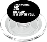 Lustiger Kampfsportunterricht und Taekwondo PopSockets PopGrip für MagSafe
