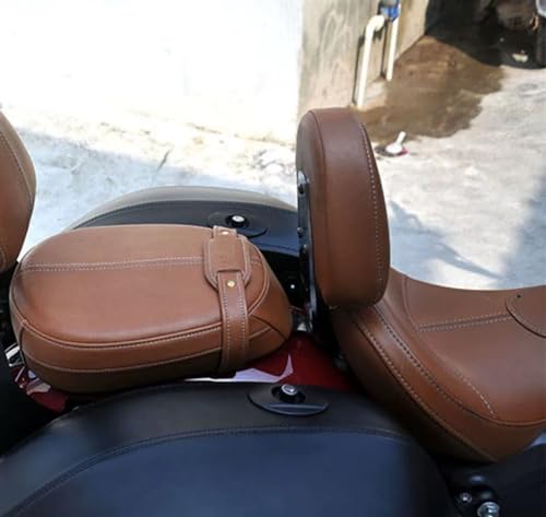 Support de dossier conducteur Indian Scout ABS pour soulager le dos