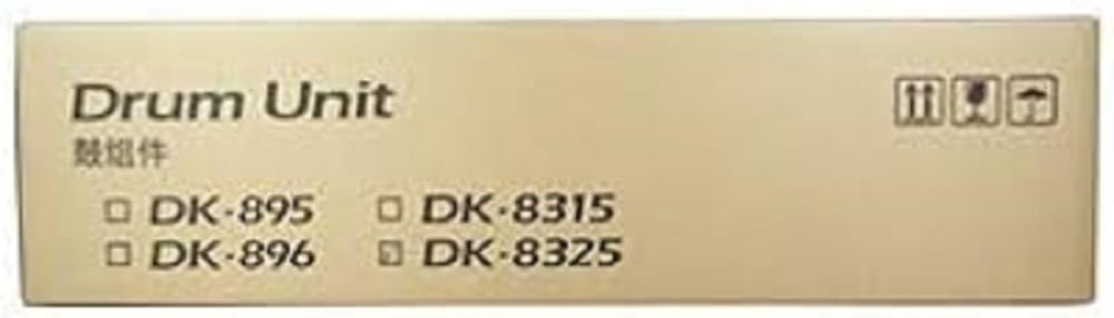 Kyocera Dk-8325 Bęben do drukarki (Taskalfa 2550ci – Taskalfa 2551ci – Copystar CS2550ci – Copystar CS2551ci)