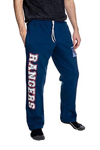 Nhl Men's Premium Fleece Official Team Sweatpants (New York Rangers, Xx-Large) #TOP2