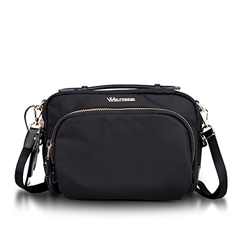 Sacs en nylon femmes sac de messager simple et versatile en toile Oxford à l'épaule
