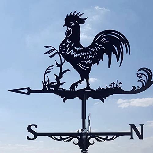 Opsrey SC630 Various Shapes Of Stainless Steel Creative Weathervane thumb #4