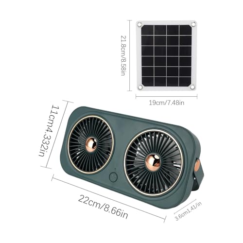 Ventilateur pour poulailler et niche à chien aération garage 20W - 6