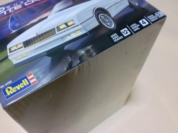 revell 1/24 1986 chevy モンテカルロ ss 2in1 Revell 1:24 1986 Chevrolet Monte Carlo SS Donks 2 in 1 Model