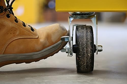 STANLEY Servante d'atelier vide 4 tiroirs métal Capacité totale : 242 kg - vue 8