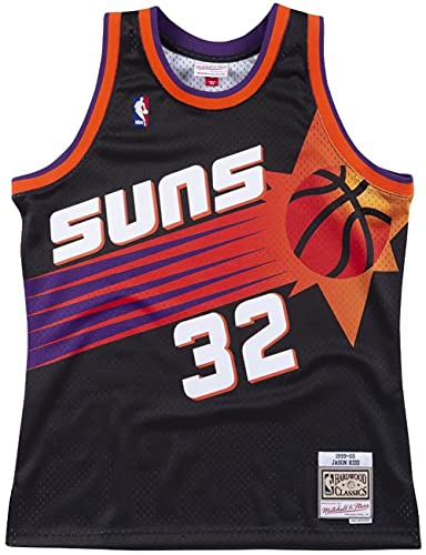 Mitchell & Ness Boy's Swingman Jersey - Jason Kidd Black MD