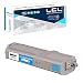 Produktbild LCL C542 Cyan Toner kompatibel für Oki C532 C542 MC563 MC573 kompatibel für Oki C532dn C542dn MC563dn MC573dn C532 C542 MC563 MC573 (1-Pack)