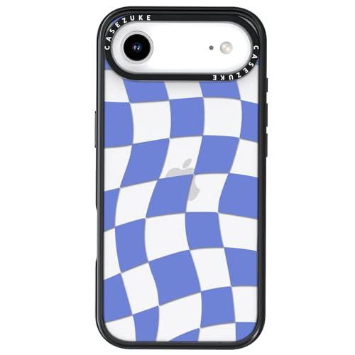 Coque iPhone 17 Pro protection contre les chutes en TPU bleu