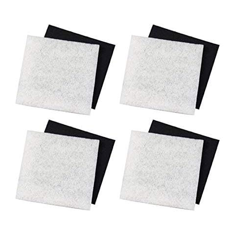 PONDMASTER Filtros de Almohadilla de Carbono y Curso Cover