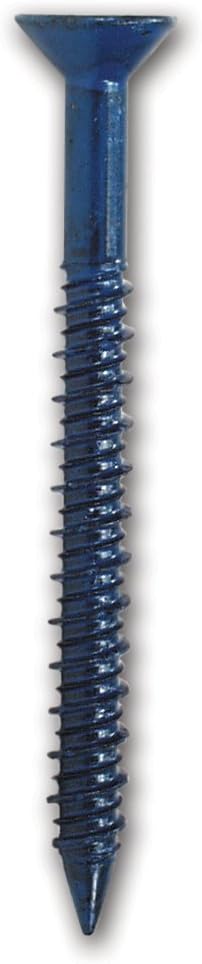 Simpson Strong Tie TTN25134PF 1/4-Inch by 1-3/4-Inch Titen Concrete and Masonry Screw with Phillips Head, Blue