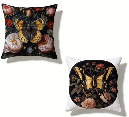 �N�b�V�����J�o�[ 55x55 cm 2���Z�b�g �F �������J�o�[ 55 x 55 �h�� ���� ���O �N�b�V���� �� �l�C ���O Cushion Cover �l�p HD���ʈ�� ���_�� �B���t�@�X�i�[�t���C ������ �p���� �_�� �� �\�t�@�[ �l�G�ʗp �� 