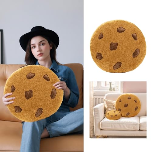 Coussin canapé biscuit 36cm, une idée cadeau originale pour la maison