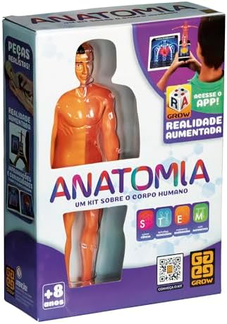Jogo Anatomia - Grow