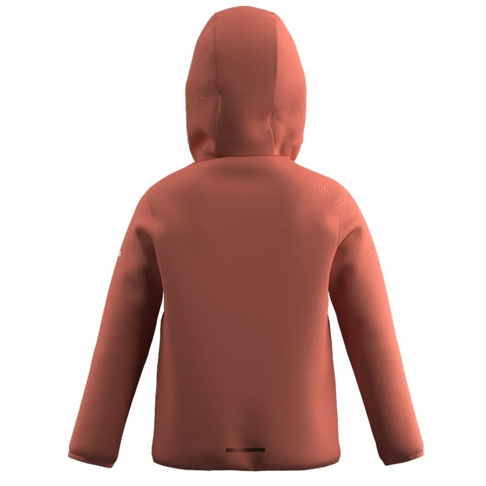 Salewa Kids Catinaccio Tirol Wool Responsive Jacket K, etruscan red, 140