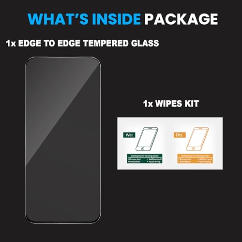 Image of ArmourPro Tempered Glass for Infinix GT 30 Pro - 9H Screen Protector with Black Border, Anti Scratch, Edge-to-Edge Coverage, HD Clarity, Smooth Touch, Case Friendly | Black