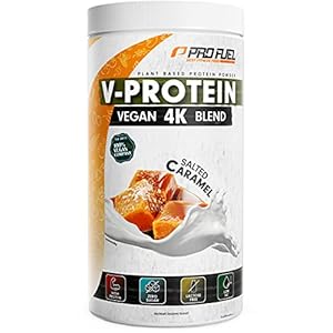ProFuel V-Protein 4K Blend, 750 g Dose (Salted Caramel)