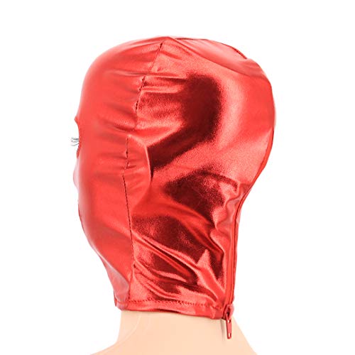Image of Metallic Cycling Face Neck Mask Hat Ultra Balaclava Hood