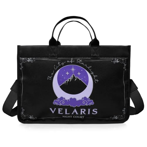 Bolso tote noche court de A Court of Thorns and Roses