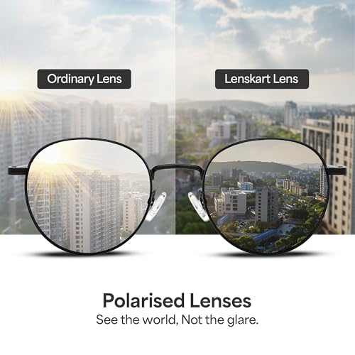 VINCENT CHASE EYEWEAR Vincent Chase By Lenskart Full Rim Grey - Image 6