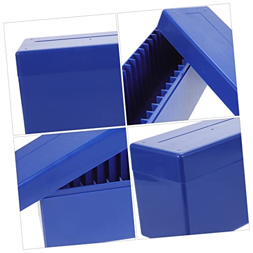 Caja de almacenamiento plástico para monedas con capacidad 20 ranuras miniatura 4