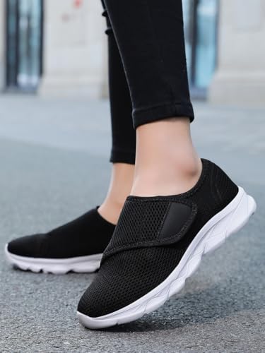 Womens Slip On Sneakers Walking Tennis Shoes Lightweight Breathable Sock Shoe for Gym Travel Work3