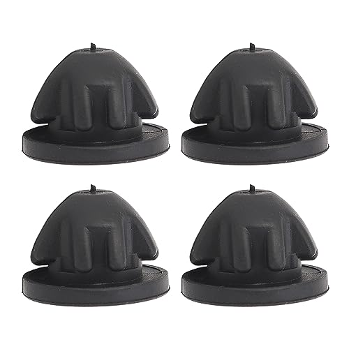 Pare-chocs en caoutchouc moteur Kuuleyn 4 pièces support de couvercle de moteur butée de bosse 11127614138 pour série 1 série 2 série 3 série 4 série 5