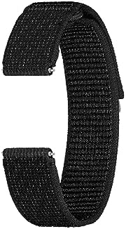 SAMSUNG Galaxy Watch 6, 5, 4 Series Fabric Band, Wide, Nylon for Men and Women, Smartwatch Replacement Strap, 