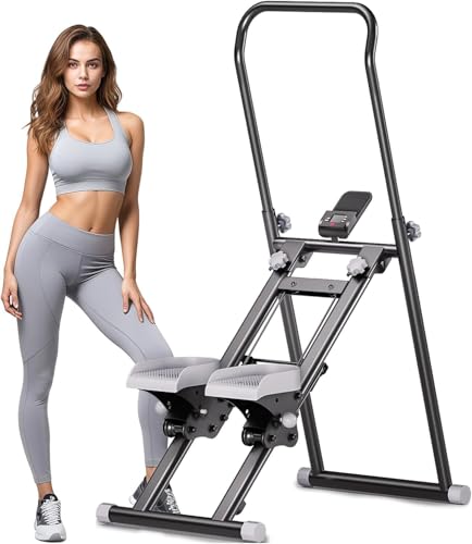 Kompakter Faltbarer Stepper für das Training - Treppensteiger mit...