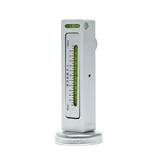 Hanperal Adjustable Magnetic Gauge Tool, Camber Castor Strut Wheel Alignment Tool for Car/Truck Camber/Castor Strut