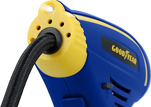 Goodyear 10727 Compressore Manuale con Batteria e