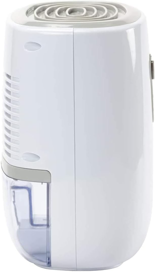 Wintem Deumidificatore Casa Muffa e Umidità Silenzioso Portatile da 500ml - Ideale per Ambienti fino a 100mq con Tecnologia Peltier per Risparmio Energetico - Certificato Italia