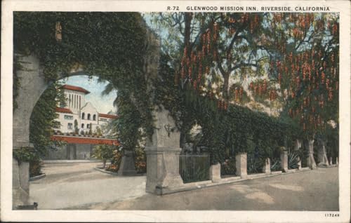 Glenwood Mission Inn Riverside, California CA Original Postcard