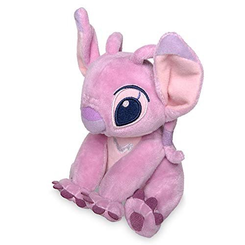 Lilo E Stitch Mini Pelúcia Angel Stitch Original Disney Store 16cms