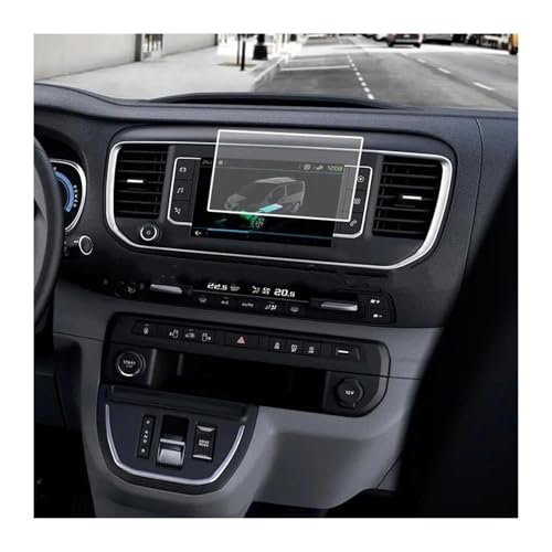 Verre trempé Peugeot Expert 2020 film protection navigation 7 pouces