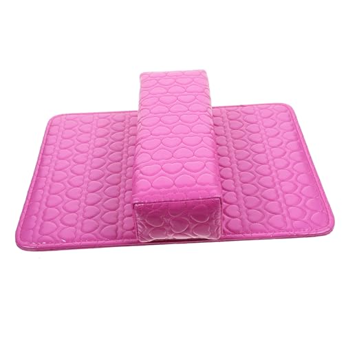 PAMINGONO 1 セット ネイルアートハンドピロー ベッド用のスロー枕 ネイルアートマット マニキュアの手 ネイルアートハンドレストパッド 手枕 ネイルハンドクッション リストレスト枕 スポンジ